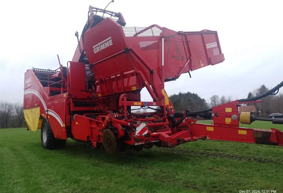Makinë për nxjerrjen e patateve Grimme SE 150-60 NB XXL: foto 1