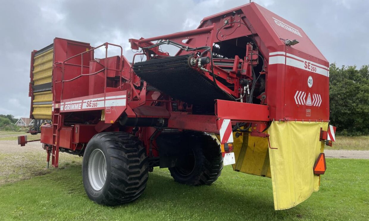 Grimme SE 260 - Makinë për nxjerrjen e patateve: foto 1 Grimme SE 260 - Makinë për nxjerrjen e patateve: foto 1