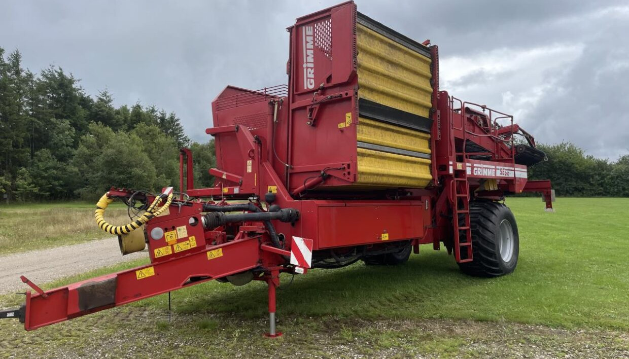 Grimme SE 260 - Makinë për nxjerrjen e patateve: foto 2 Grimme SE 260 - Makinë për nxjerrjen e patateve: foto 2
