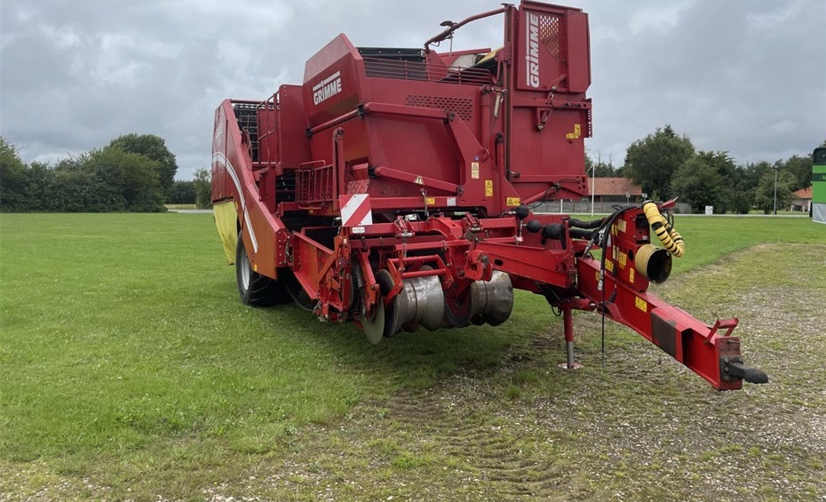 Grimme SE 260 - Makinë për nxjerrjen e patateve: foto 3 Grimme SE 260 - Makinë për nxjerrjen e patateve: foto 3