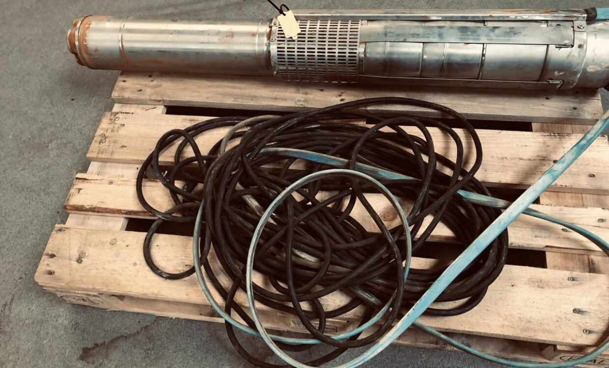 Grundfos SP 77-2B 5,5kW - Sistemi i vaditjes: foto 1 Grundfos SP 77-2B 5,5kW - Sistemi i vaditjes: foto 1
