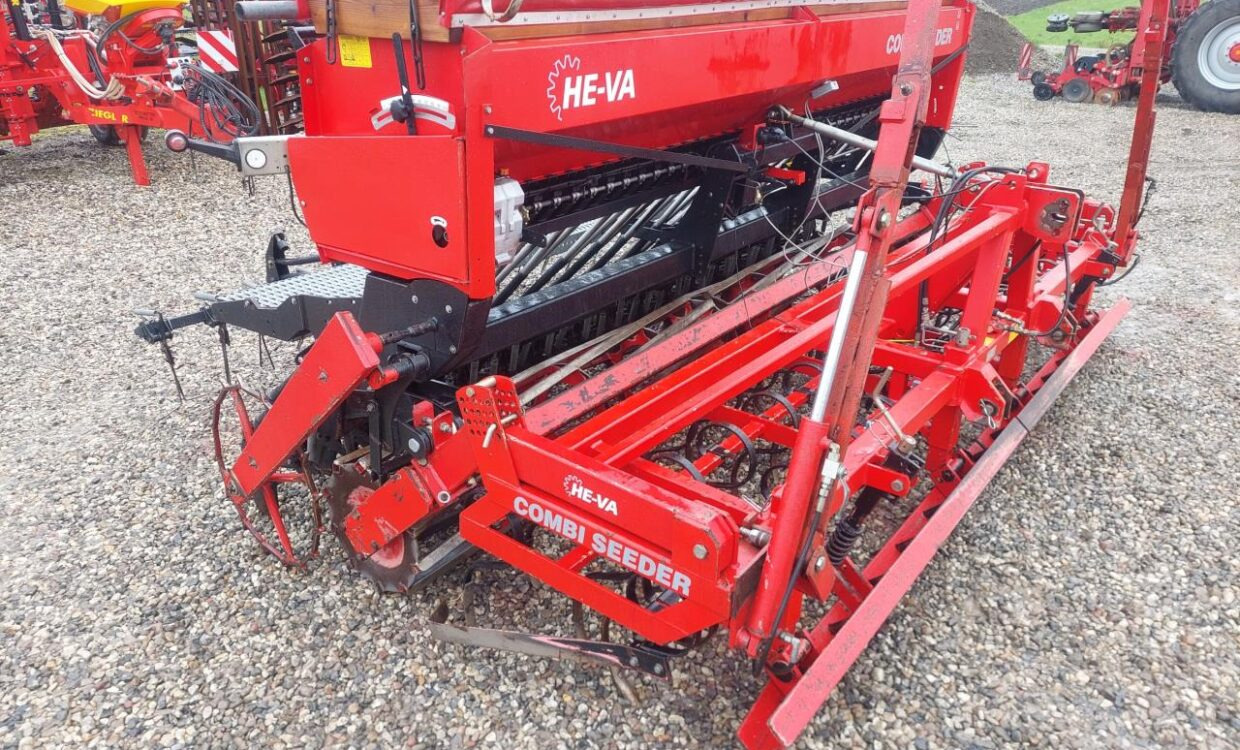 HE-VA COMBI SEEDER 4 M - Mbjellëse e kombinuar në radhë: foto 3 HE-VA COMBI SEEDER 4 M - Mbjellëse e kombinuar në radhë: foto 3