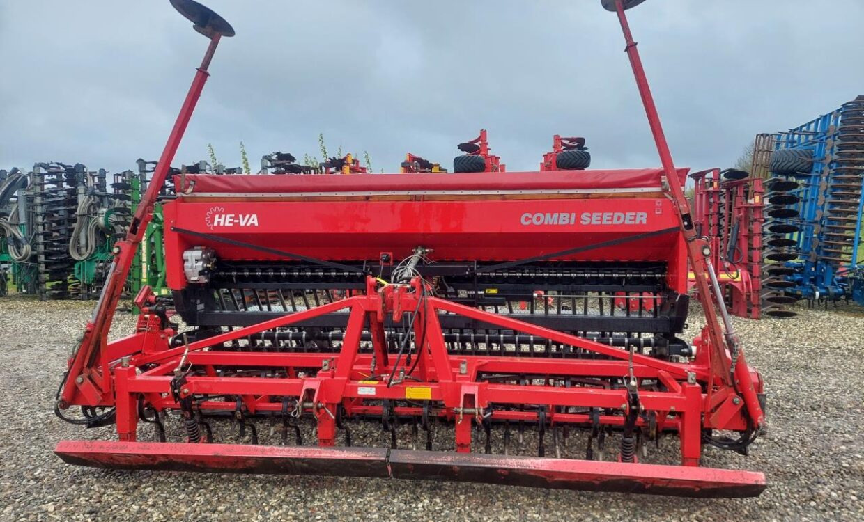 HE-VA COMBI SEEDER 4 M - Mbjellëse e kombinuar në radhë: foto 1 HE-VA COMBI SEEDER 4 M - Mbjellëse e kombinuar në radhë: foto 1