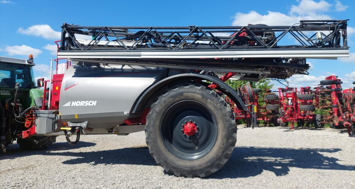 Horsch Leeb GS 8000 - Spërkatës me rimorkio: foto 2 Horsch Leeb GS 8000 - Spërkatës me rimorkio: foto 2