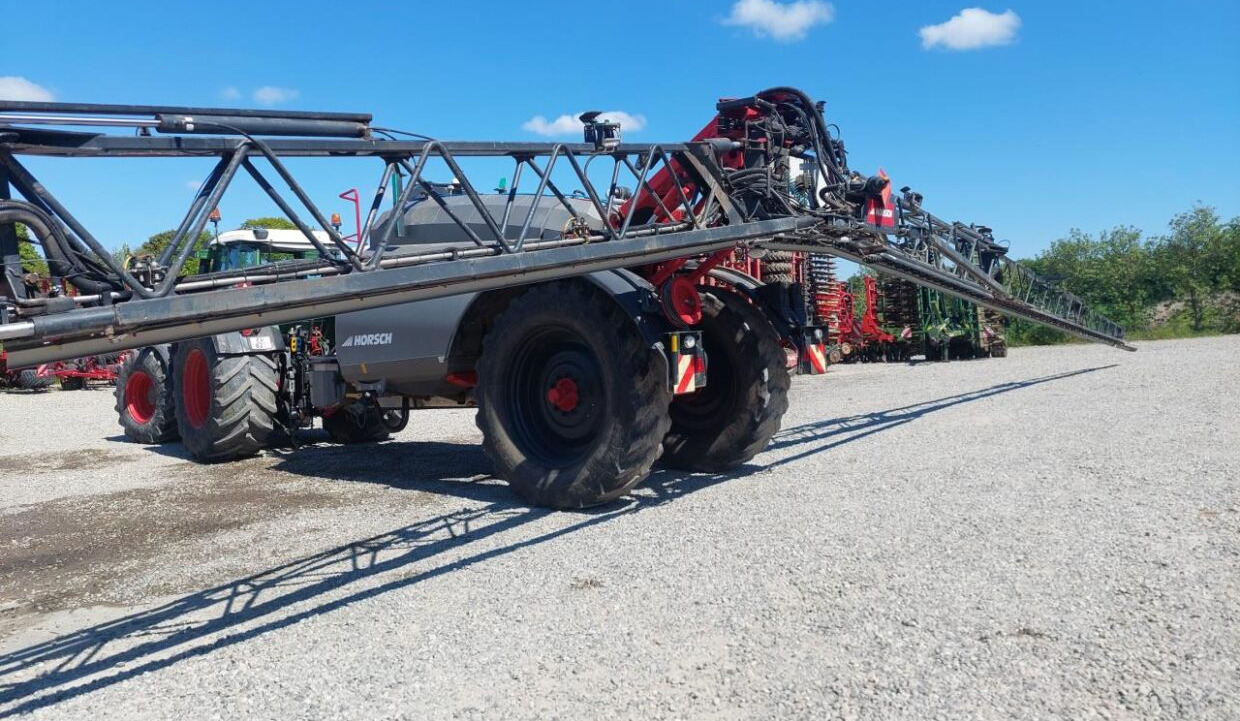 Horsch Leeb GS 8000 - Spërkatës me rimorkio: foto 5 Horsch Leeb GS 8000 - Spërkatës me rimorkio: foto 5