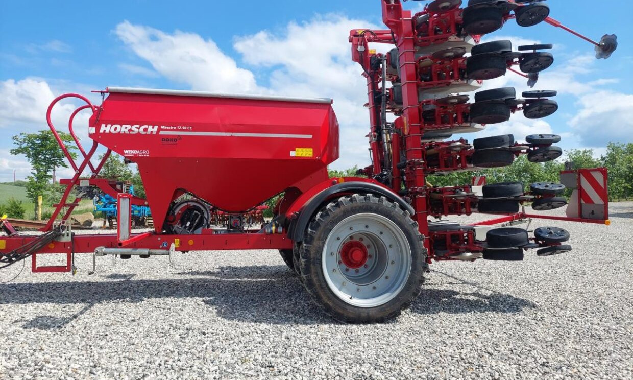 Horsch Maestro 12 CC - Makinë mbjellëse precize: foto 2 Horsch Maestro 12 CC - Makinë mbjellëse precize: foto 2