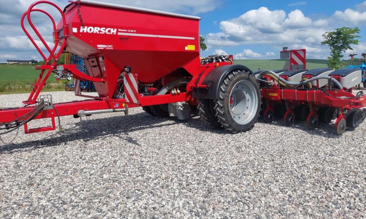 Horsch Maestro 12 CC - Makinë mbjellëse precize: foto 4 Horsch Maestro 12 CC - Makinë mbjellëse precize: foto 4