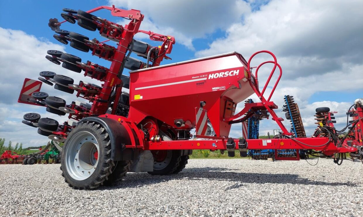 Horsch Maestro 12 CC - Makinë mbjellëse precize: foto 1 Horsch Maestro 12 CC - Makinë mbjellëse precize: foto 1