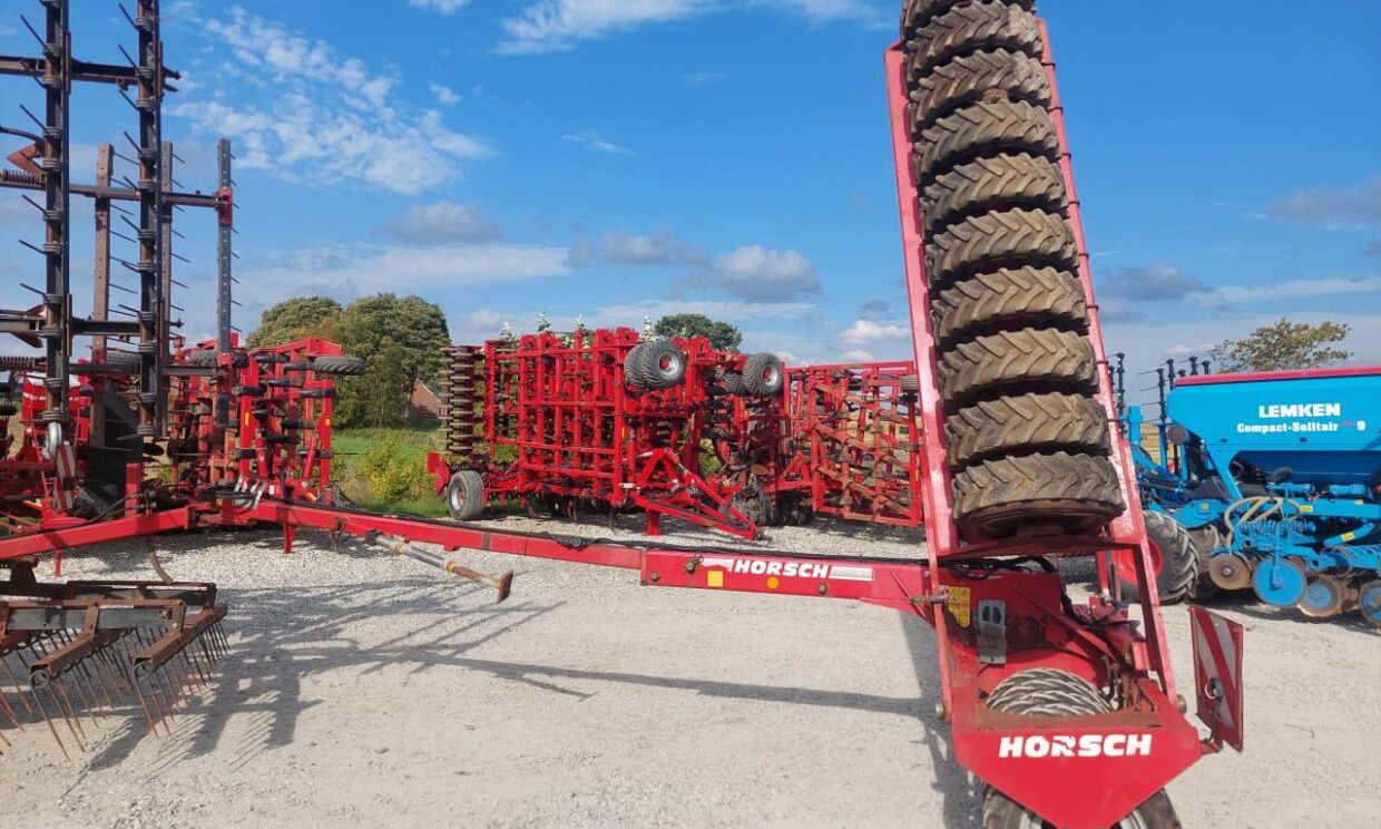 Horsch Optipack 8 AS - Rul bujqësor: foto 1 Horsch Optipack 8 AS - Rul bujqësor: foto 1