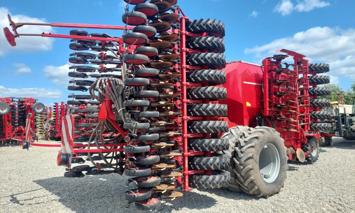 Horsch Pronto 6 AS PPF med Doudrill - Mbjellëse në radhë: foto 2 Horsch Pronto 6 AS PPF med Doudrill - Mbjellëse në radhë: foto 2