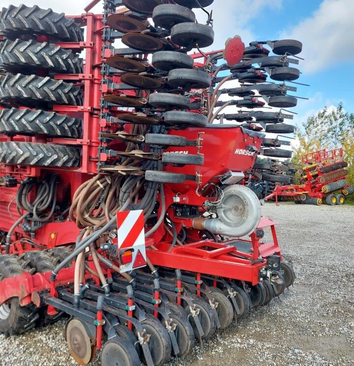 Horsch Pronto 6 DC - Mbjellëse në radhë: foto 3 Horsch Pronto 6 DC - Mbjellëse në radhë: foto 3