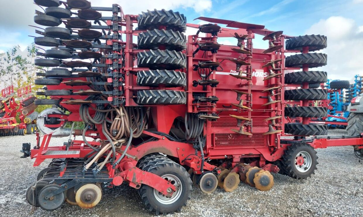 Horsch Pronto 6 DC - Mbjellëse në radhë: foto 2 Horsch Pronto 6 DC - Mbjellëse në radhë: foto 2