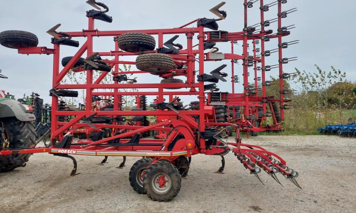 Horsch Terrano 8 FG - Lesë: foto 4 Horsch Terrano 8 FG - Lesë: foto 4