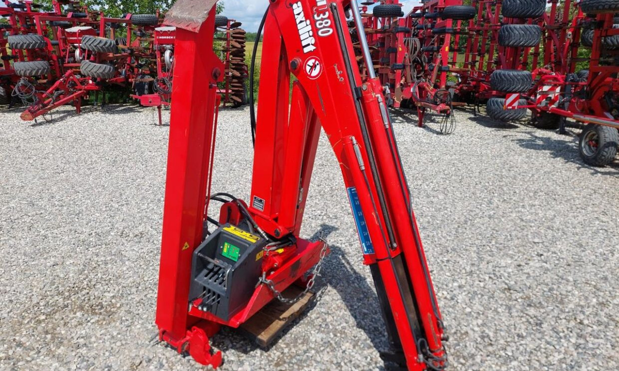 Hymaco Maxilift M380 med liftarme - Vinç për kamion: foto 1 Hymaco Maxilift M380 med liftarme - Vinç për kamion: foto 1