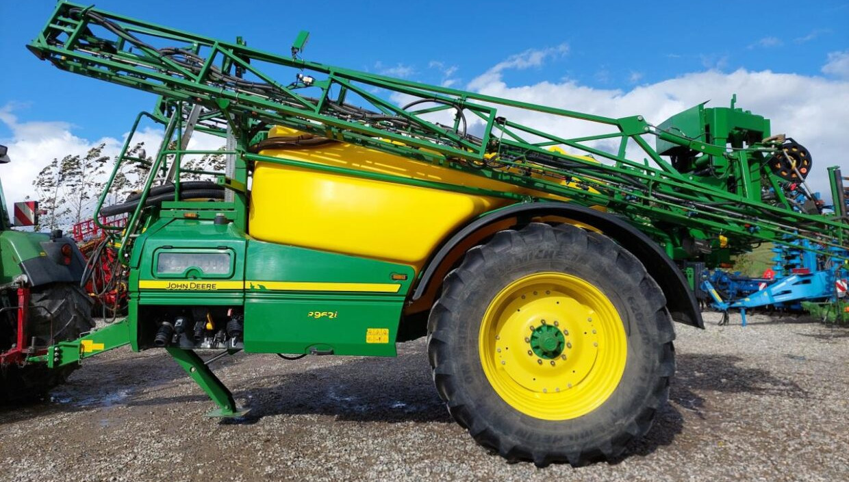 John Deere R962i - 28m - Spërkatës me rimorkio: foto 3 John Deere R962i - 28m - Spërkatës me rimorkio: foto 3