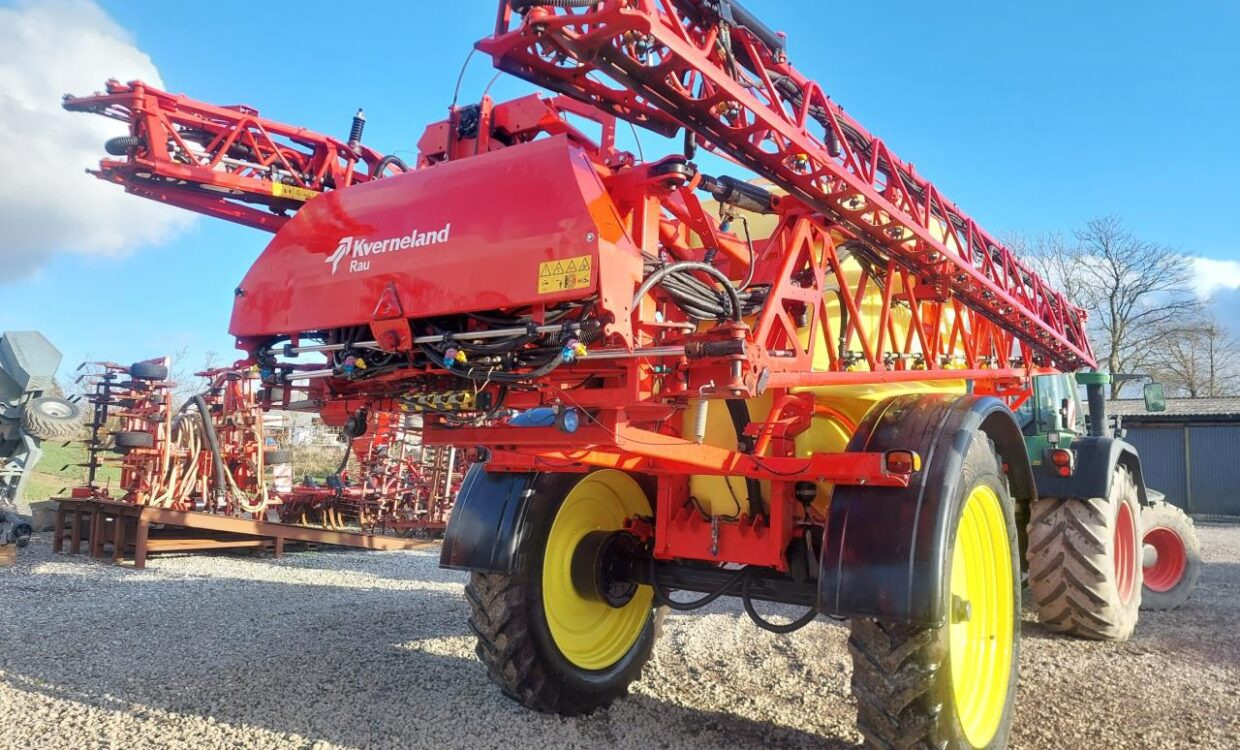 Kverneland IXtrack C60 - 36m - Spërkatës me rimorkio: foto 4 Kverneland IXtrack C60 - 36m - Spërkatës me rimorkio: foto 4