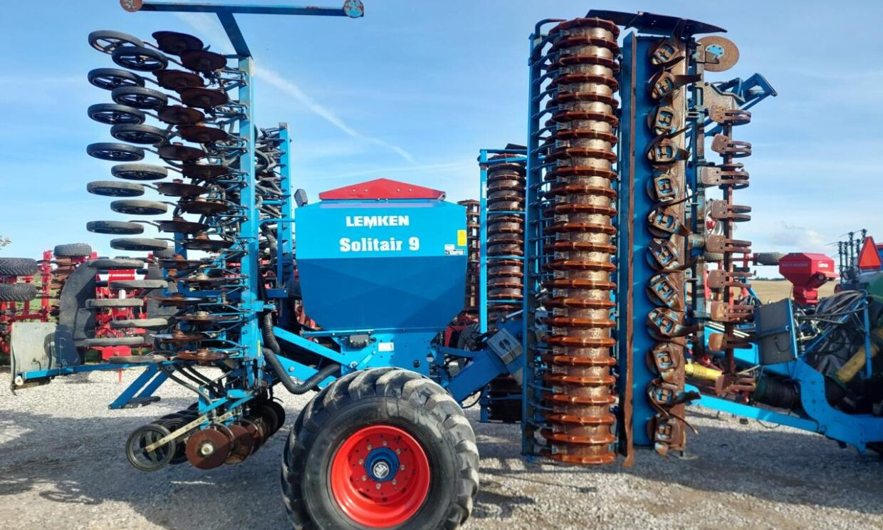Lemken Solitair 9/600/Zirkon 10/600KA - Mbjellëse e kombinuar në radhë: foto 2 Lemken Solitair 9/600/Zirkon 10/600KA - Mbjellëse e kombinuar në radhë: foto 2