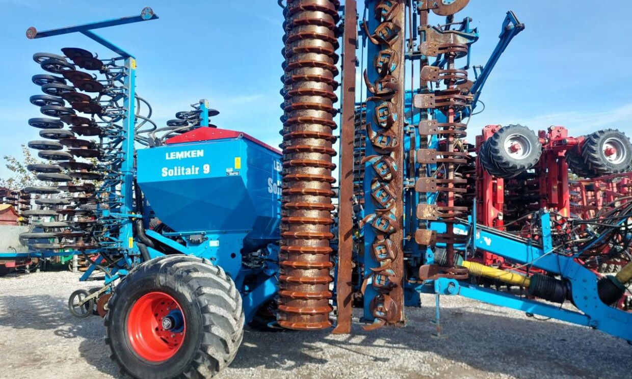 Lemken Solitair 9/600/Zirkon 10/600KA - Mbjellëse e kombinuar në radhë: foto 1 Lemken Solitair 9/600/Zirkon 10/600KA - Mbjellëse e kombinuar në radhë: foto 1