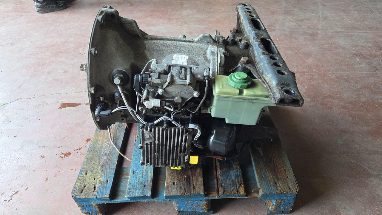 MERCEDES-BENZ GEARBOX G - 56 AUTOMATIC - Kutia e marsheve: foto 1 MERCEDES-BENZ GEARBOX G - 56 AUTOMATIC - Kutia e marsheve: foto 1