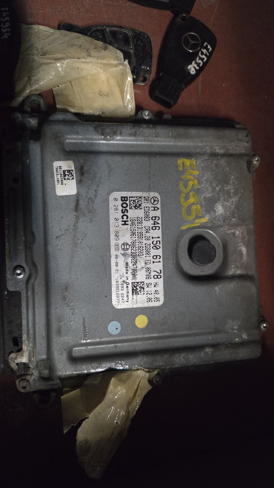 MERCEDES-BENZ SPRIDER - ECU për Kamioncine: foto 4 MERCEDES-BENZ SPRIDER - ECU për Kamioncine: foto 4