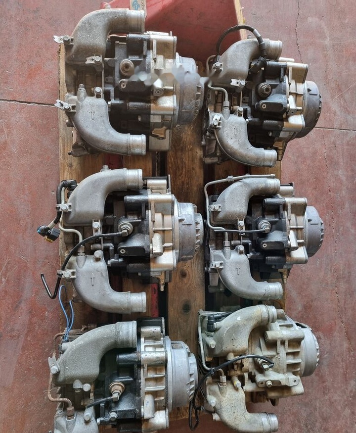 Mercedes-Benz ACTROS MP4 EURO 6 - Transmisioni për Kamioni: foto 5 Mercedes-Benz ACTROS MP4 EURO 6 - Transmisioni për Kamioni: foto 5