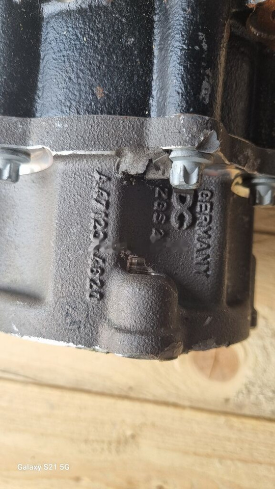 Mercedes-Benz ACTROS MP4 - Transmisioni për Kamioni: foto 4 Mercedes-Benz ACTROS MP4 - Transmisioni për Kamioni: foto 4