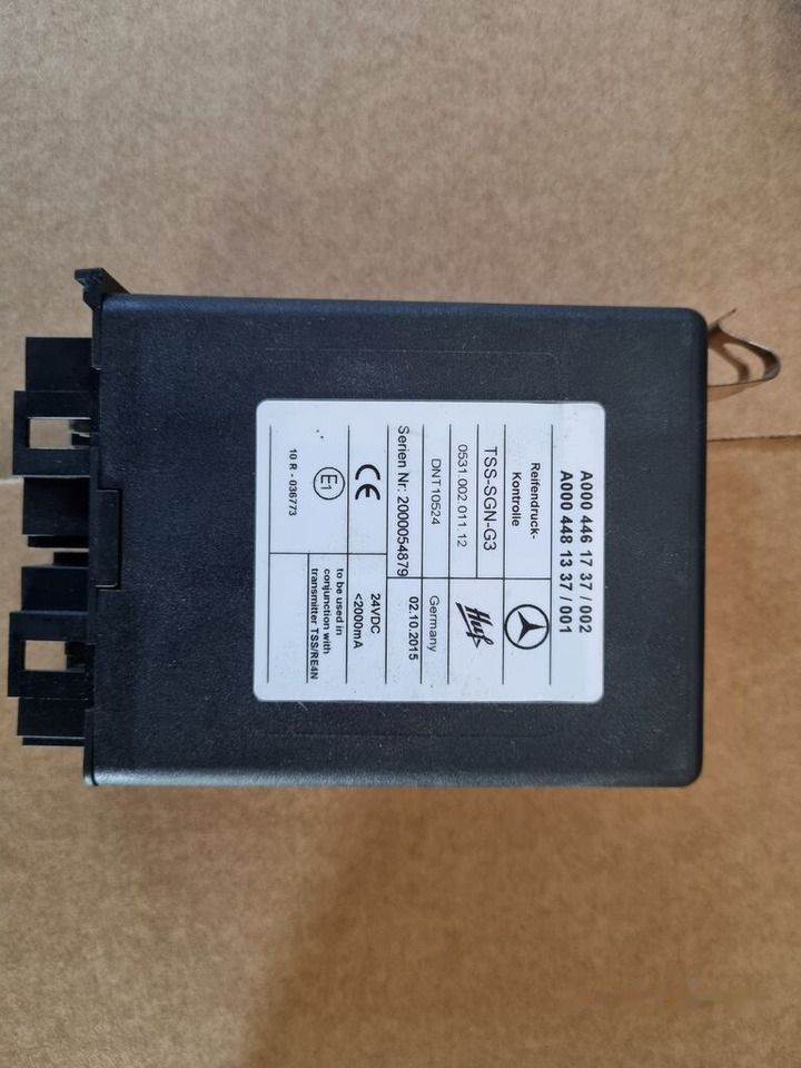 ECU për Kamioni Mercedes-Benz Actros MP4: foto 14