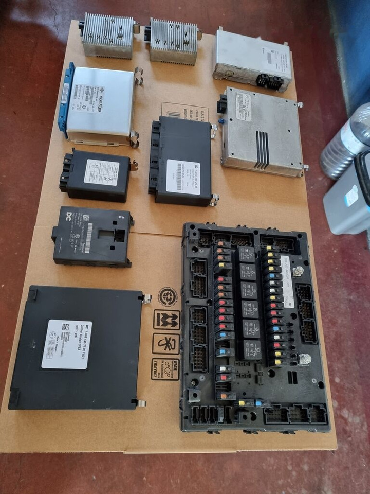 ECU për Kamioni Mercedes-Benz Actros MP4: foto 8