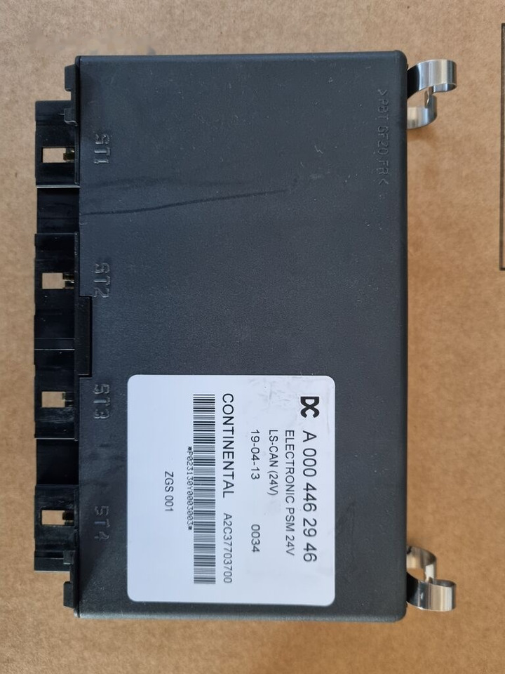 ECU për Kamioni Mercedes-Benz Actros MP4: foto 10