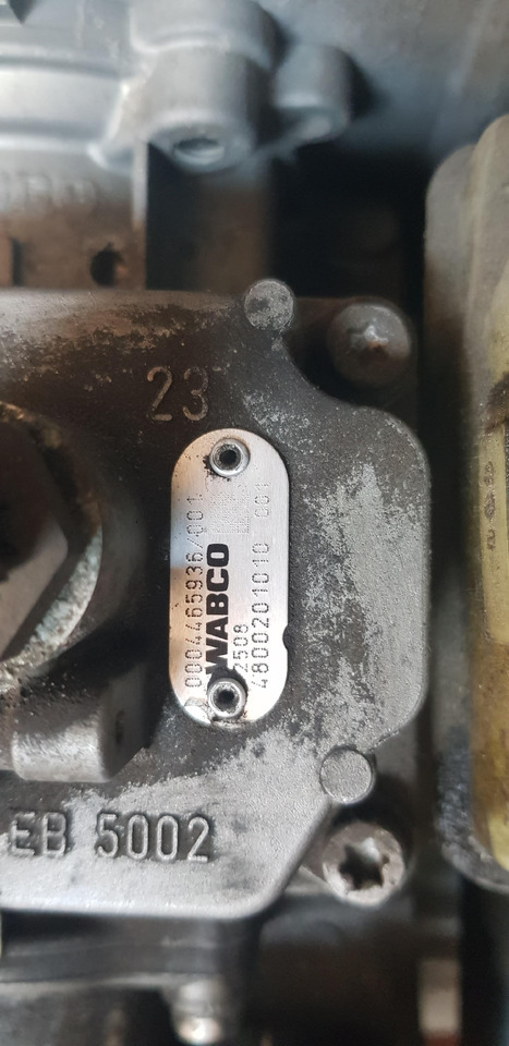 WABCO ATEGO 2 - Valvul frenave për Kamioni: foto 5 WABCO ATEGO 2 - Valvul frenave për Kamioni: foto 5