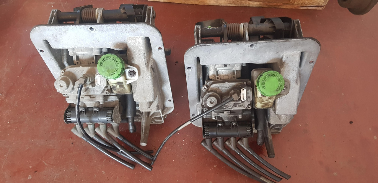 WABCO ATEGO 2 - Valvul frenave për Kamioni: foto 4 WABCO ATEGO 2 - Valvul frenave për Kamioni: foto 4