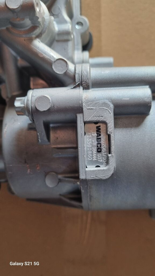 WABCO GEAR CYLINDER 4213500860 Mercedes-Benz ACTROS MP2 -MP3 - Leva e marsheve për Kamioni: foto 5 WABCO GEAR CYLINDER 4213500860 Mercedes-Benz ACTROS MP2 -MP3 - Leva e marsheve për Kamioni: foto 5