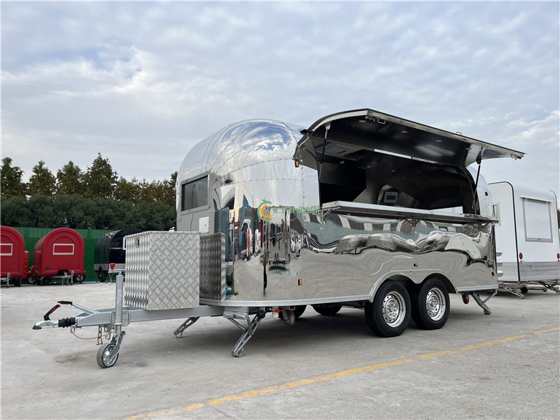 Burger Van Burger Food Truck, Fast Food Trailers,Catering Trailer - Rimorkio shpërndarëse: foto 1 Burger Van Burger Food Truck, Fast Food Trailers,Catering Trailer - Rimorkio shpërndarëse: foto 1