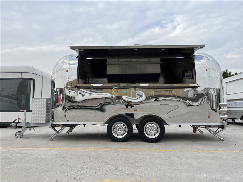 Burger Van Burger Food Truck, Fast Food Trailers,Catering Trailer - Rimorkio shpërndarëse: foto 2 Burger Van Burger Food Truck, Fast Food Trailers,Catering Trailer - Rimorkio shpërndarëse: foto 2
