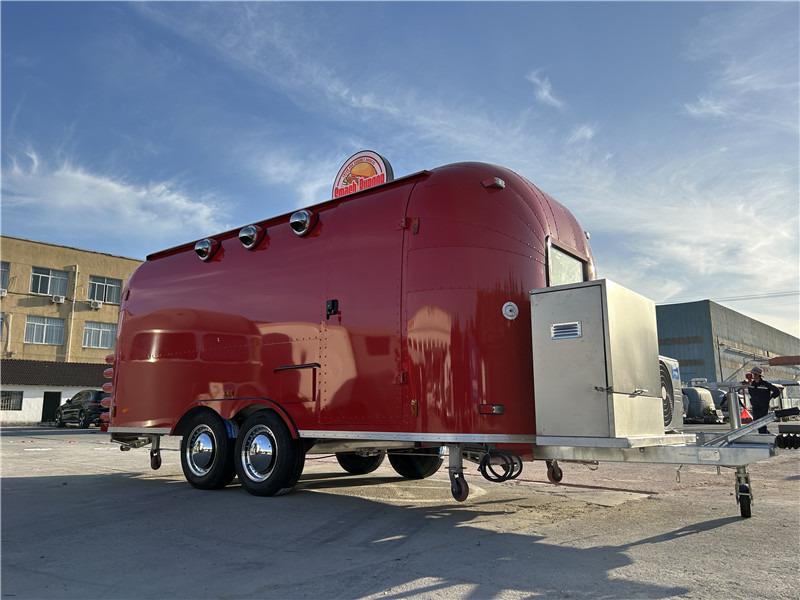 Burger Van Smash Burger Trailer |Handcrafted Burgers & Fries Food Truck - Rimorkio shpërndarëse: foto 4 Burger Van Smash Burger Trailer |Handcrafted Burgers & Fries Food Truck - Rimorkio shpërndarëse: foto 4