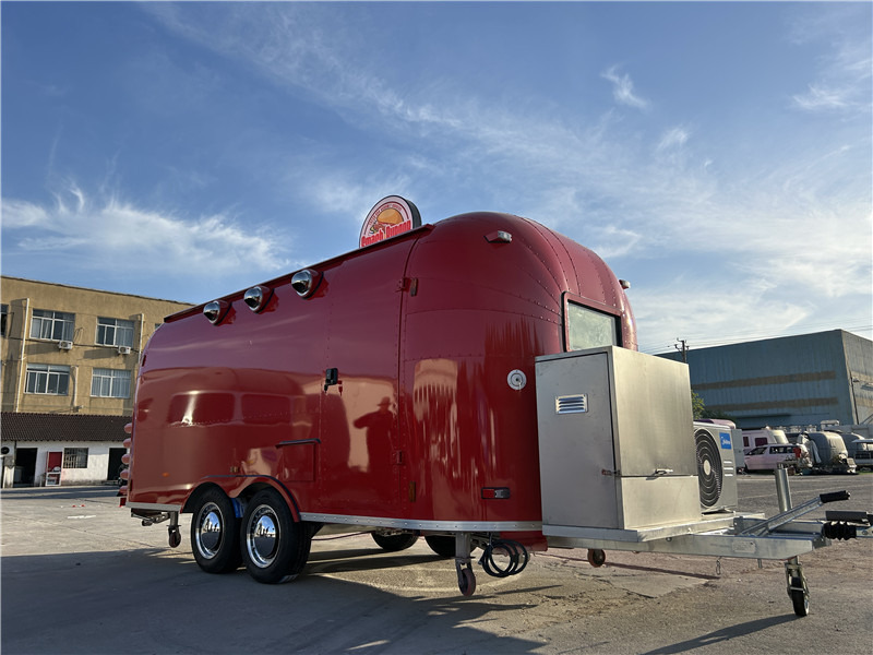 Burger Van Smash Burger Trailer |Handcrafted Burgers & Fries Food Truck - Rimorkio shpërndarëse: foto 5 Burger Van Smash Burger Trailer |Handcrafted Burgers & Fries Food Truck - Rimorkio shpërndarëse: foto 5