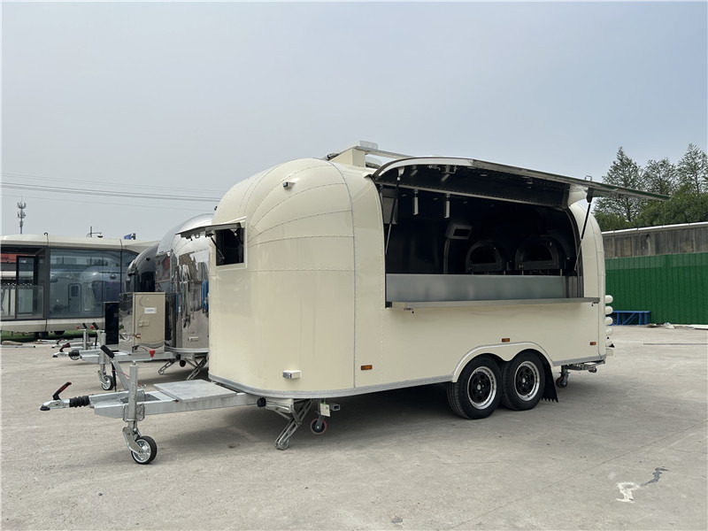 European Food Truck Pizza Food Truck, Smash Burger Foodtruck - Rimorkio shpërndarëse: foto 2 European Food Truck Pizza Food Truck, Smash Burger Foodtruck - Rimorkio shpërndarëse: foto 2