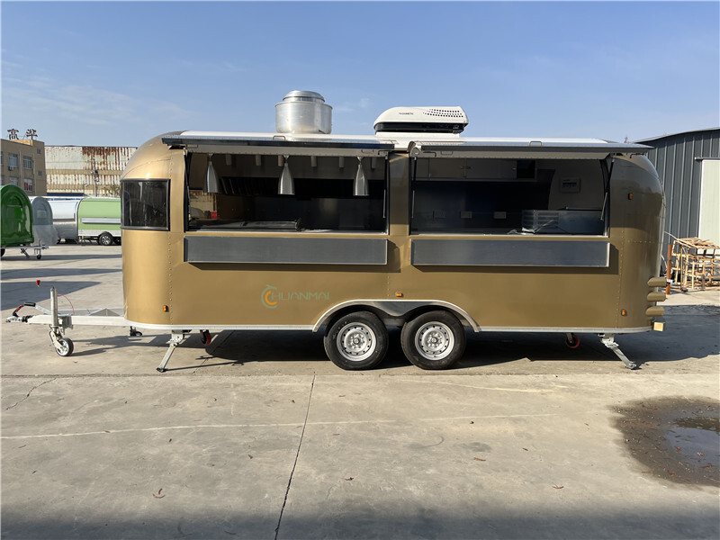Food Van Airstream Fast Food Truck,Coffee Food Trailers - Rimorkio shpërndarëse: foto 5 Food Van Airstream Fast Food Truck,Coffee Food Trailers - Rimorkio shpërndarëse: foto 5