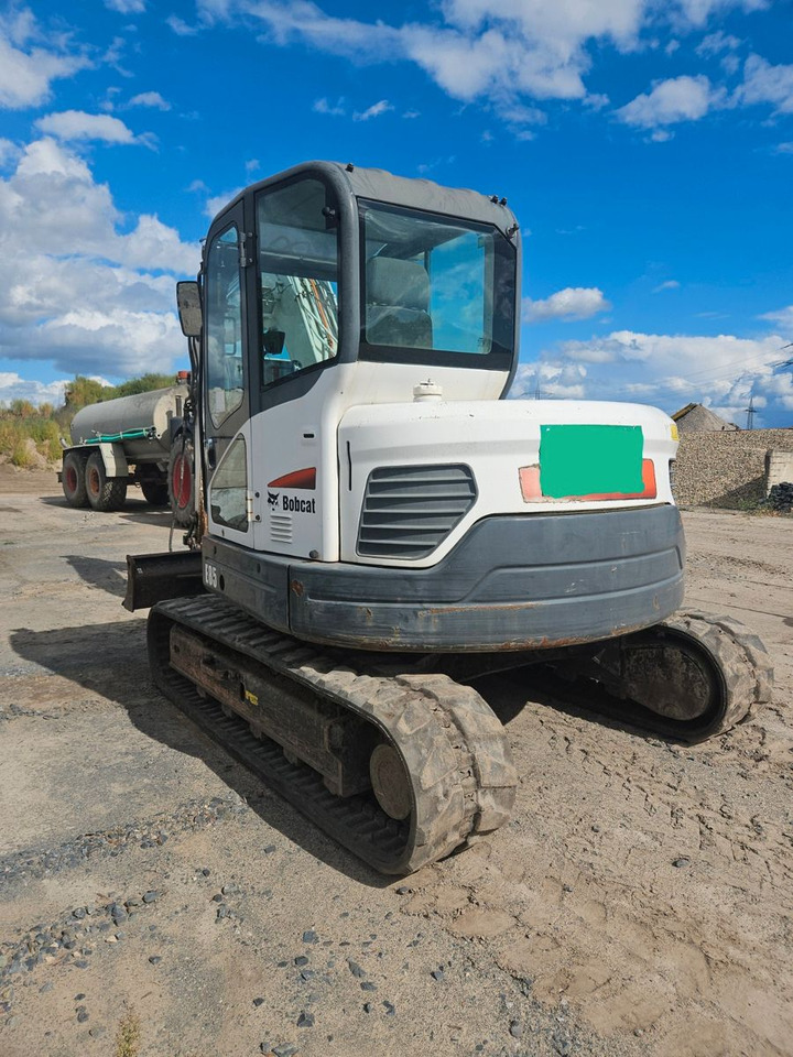 Bobcat E85 mit Hammer, Sortiergreifer + 4 Anbaugeräte! - Miniekskavator: foto 2 Bobcat E85 mit Hammer, Sortiergreifer + 4 Anbaugeräte! - Miniekskavator: foto 2