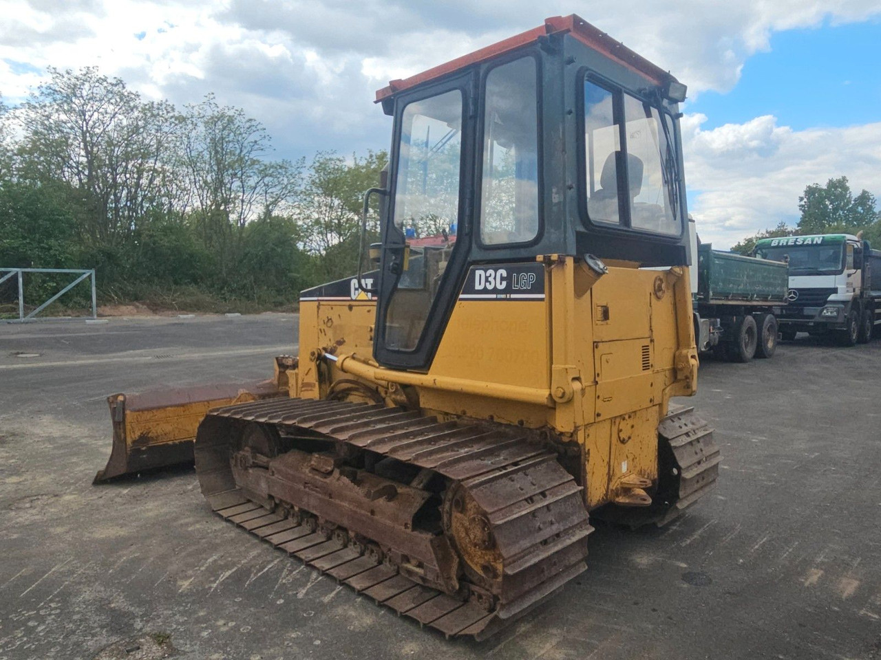CAT D3C Raupe - Buldozer: foto 2 CAT D3C Raupe - Buldozer: foto 2