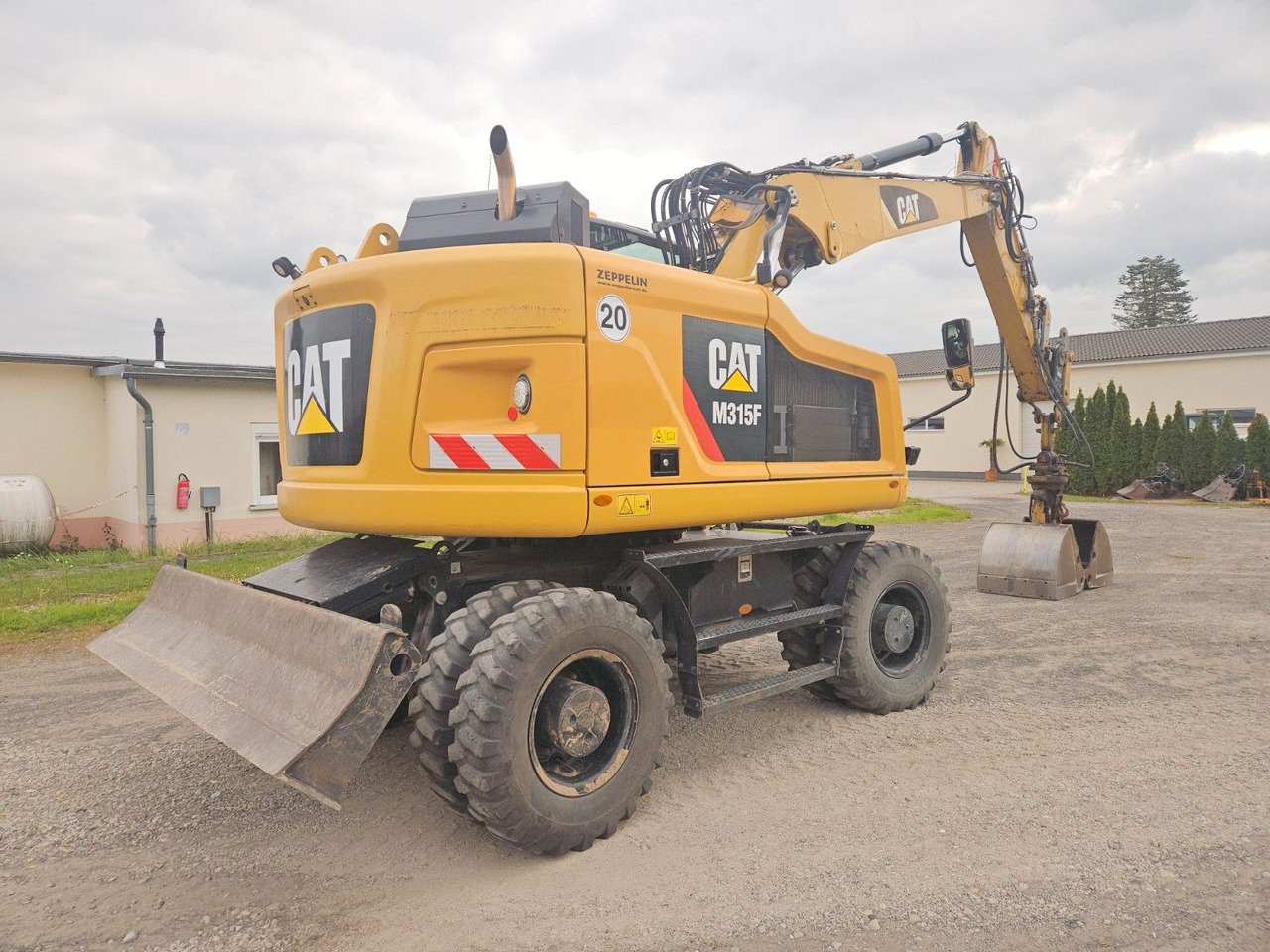 CAT M315F, orig. 2.828h - Ekskavator me goma: foto 3 CAT M315F, orig. 2.828h - Ekskavator me goma: foto 3