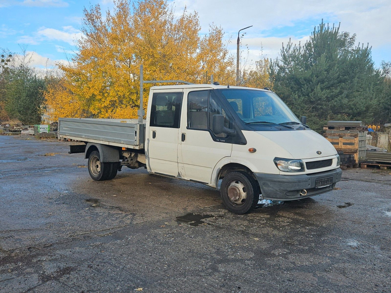Ford Transit DOKA Pritsche Zwillingsbereifung - Kamioncine me karroceri, Kamioncine dopio kabinë: foto 1 Ford Transit DOKA Pritsche Zwillingsbereifung - Kamioncine me karroceri, Kamioncine dopio kabinë: foto 1