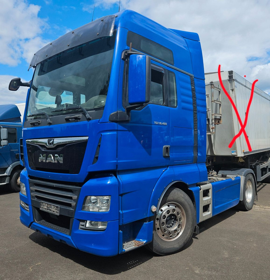 MAN TGX 18.460 XXL Kipp-, Schubbodenhydraulik - Gjysmë-kamion: foto 1 MAN TGX 18.460 XXL Kipp-, Schubbodenhydraulik - Gjysmë-kamion: foto 1
