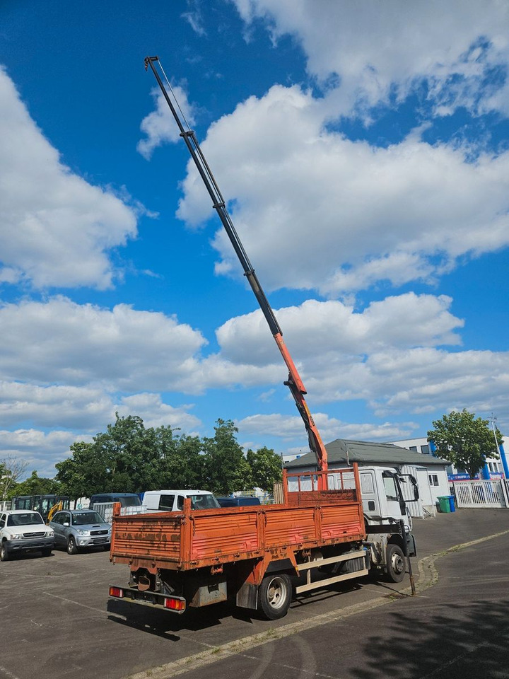 Iveco ML120E22 Pritsche mit Kran Palfinger Funck - Kamion me karroceri të hapur, Kamion me vinç: foto 2 Iveco ML120E22 Pritsche mit Kran Palfinger Funck - Kamion me karroceri të hapur, Kamion me vinç: foto 2