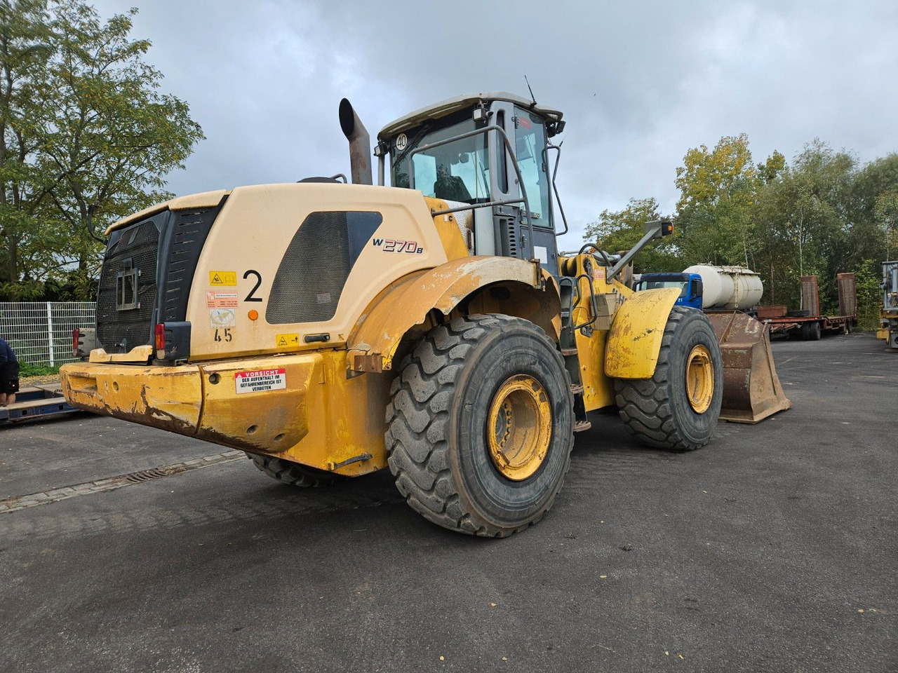 New Holland W270 B Radlader - Fadrom me goma: foto 3 New Holland W270 B Radlader - Fadrom me goma: foto 3