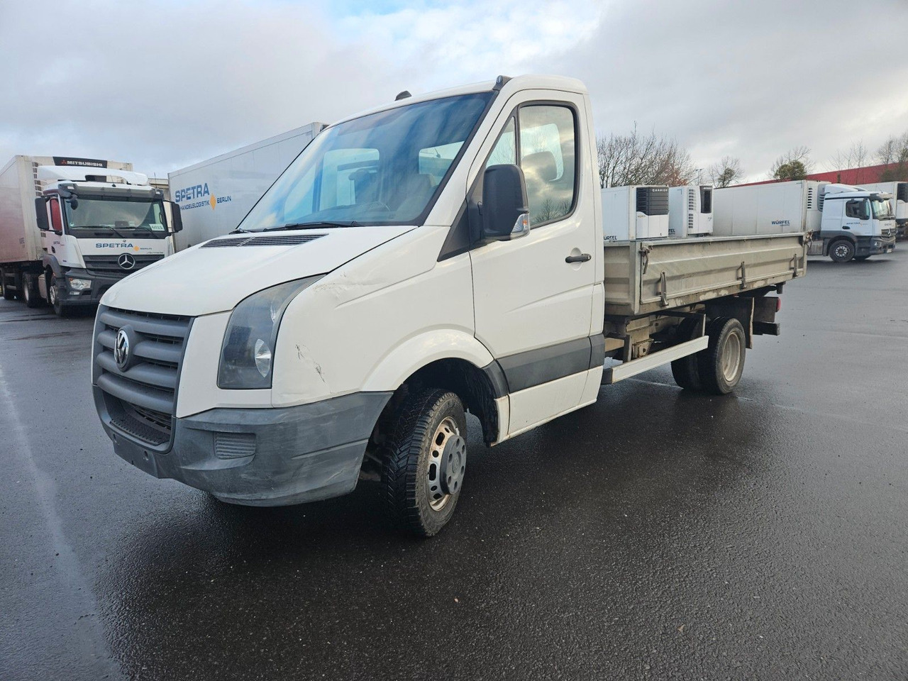 Volkswagen Crafter 50 - 2.5 TDI Dreiseitenkipper - Kamioncine vetëshkarkuese: foto 2 Volkswagen Crafter 50 - 2.5 TDI Dreiseitenkipper - Kamioncine vetëshkarkuese: foto 2