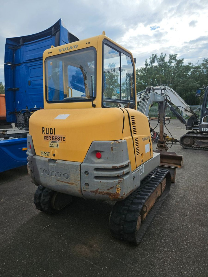 Volvo EC30 Minibagger - Miniekskavator: foto 3 Volvo EC30 Minibagger - Miniekskavator: foto 3