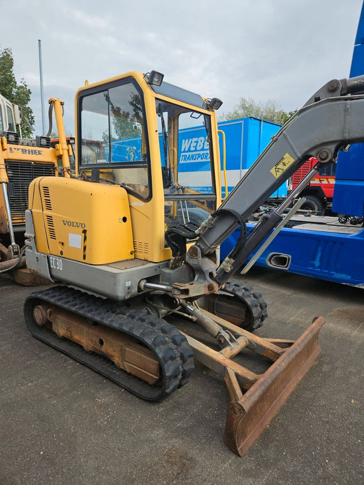 Volvo EC30 Minibagger - Miniekskavator: foto 4 Volvo EC30 Minibagger - Miniekskavator: foto 4