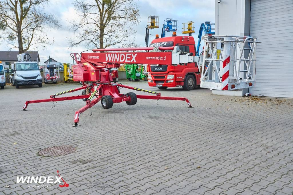 Denka-Lift DL 22 N - Platformë ajrore e montuar në kamion: foto 1 Denka-Lift DL 22 N - Platformë ajrore e montuar në kamion: foto 1