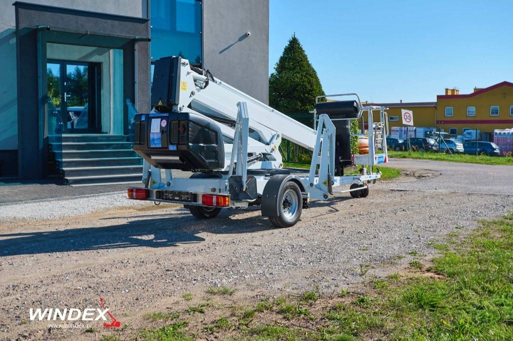 Dino 180 XT II - Platformë ajrore me rimorkio: foto 3 Dino 180 XT II - Platformë ajrore me rimorkio: foto 3